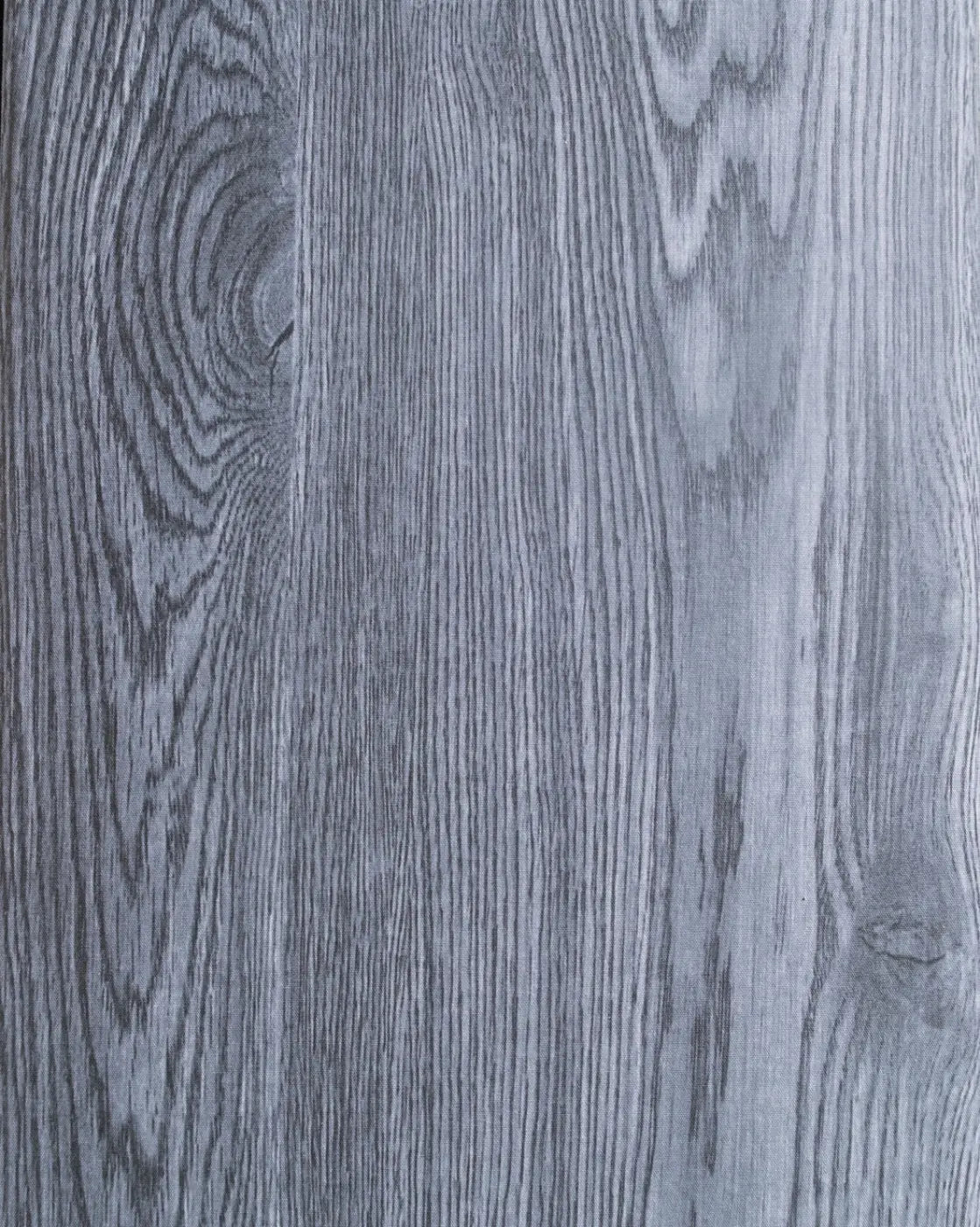 Gray wood grain laminate flooring panel with a subtle textured finish 20mm wood effect premium tiles for home gyms