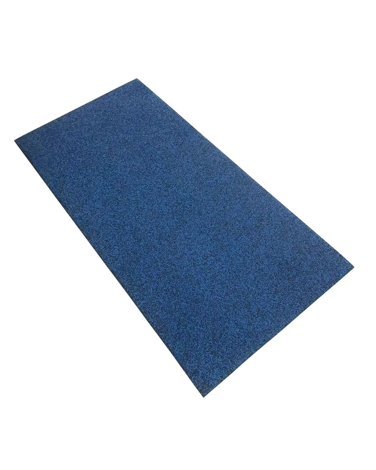 30mm Premium Rubber Tile (1m x 0.5m / 70% Blue Fleck) | UK Delivery - Flooring