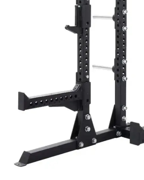 Elite Series Half Rack | Home Workout - Plate Loaded Benches