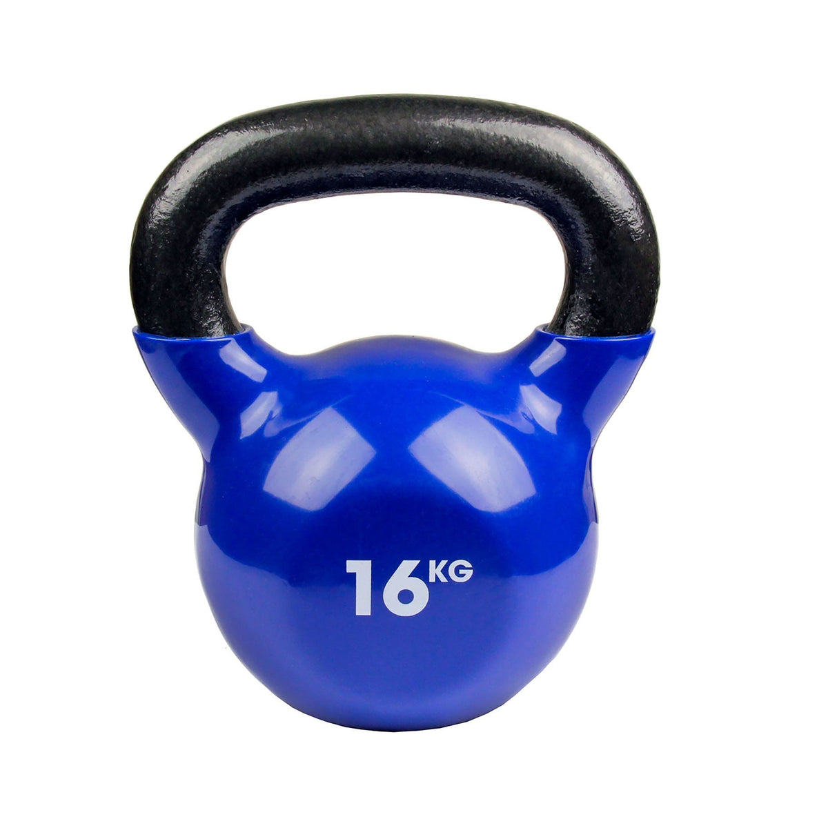 Fitness Mad Coloured Kettlebells - 16kg