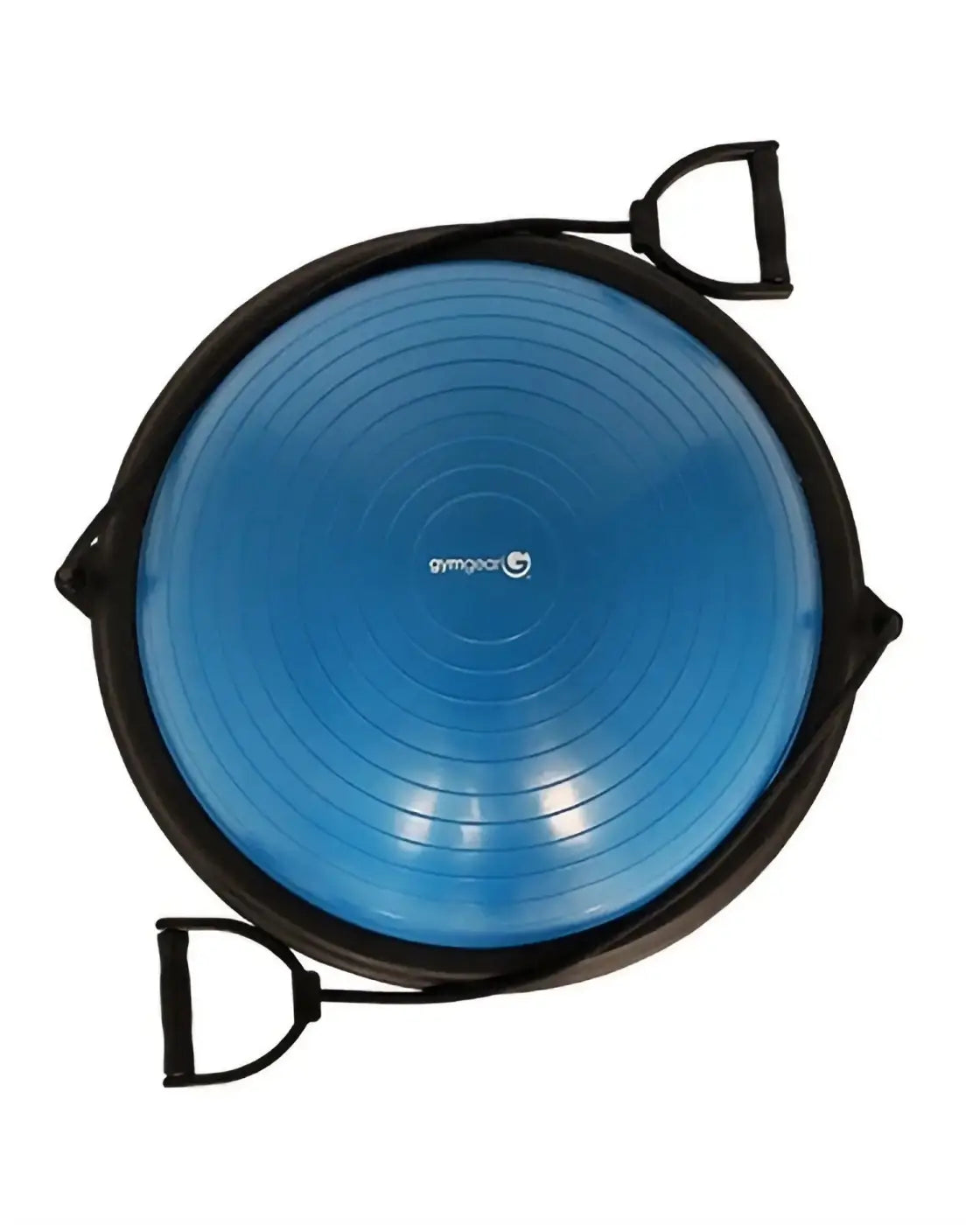 Blue gymnast balance dome with black handles and sturdy base for stability uk delivery available