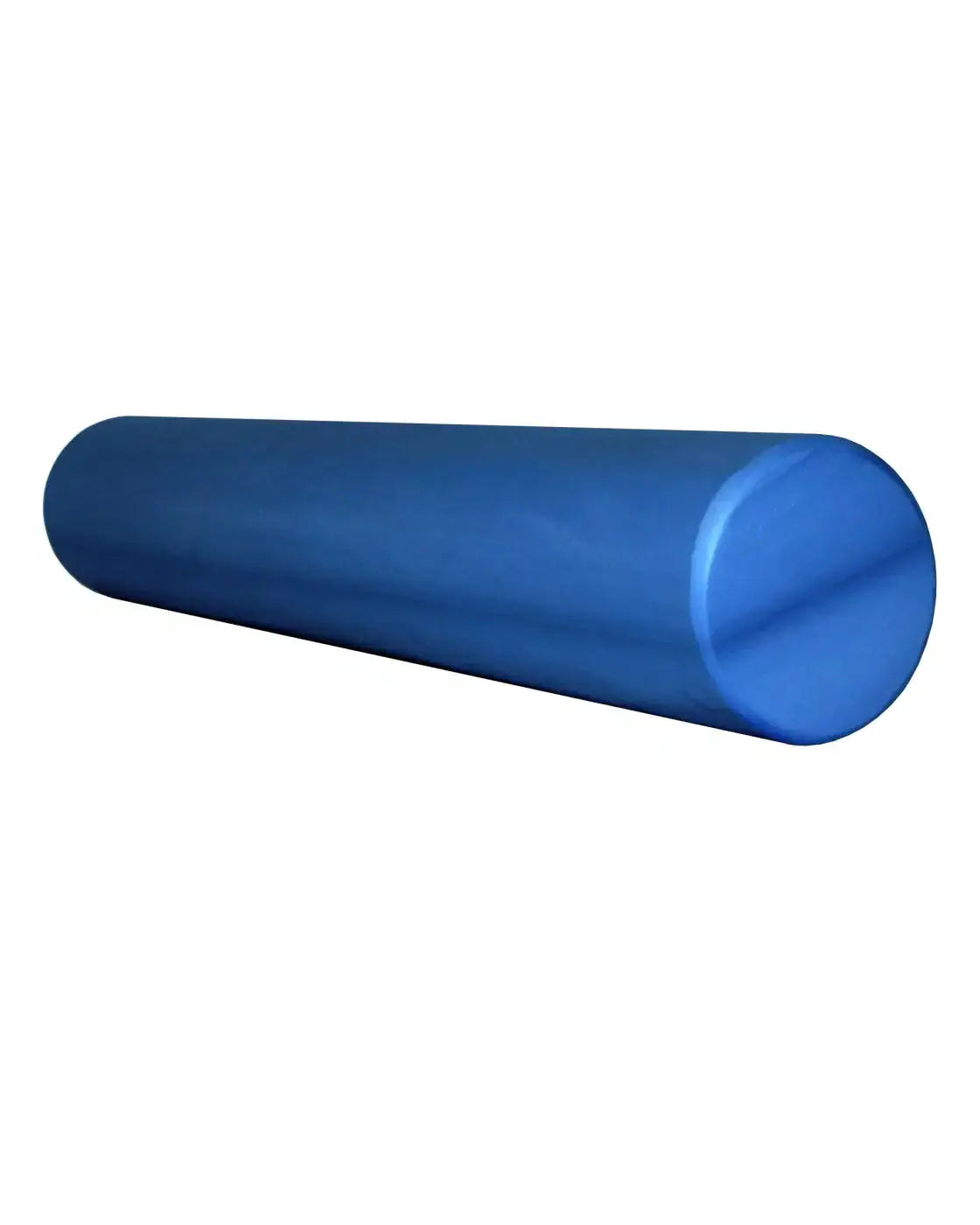 Gym gear foam roller blue cylindrical foam roller made of foam for muscle recovery uk delivery available
