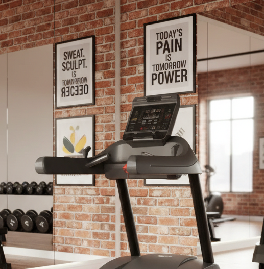 Gym Gear M7 Elite Series premium Treadmill | For Home Gyms - Treadmill