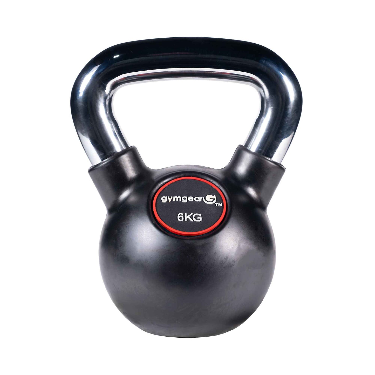 Gym Gear Rubber Kettlebells 4kg - 32kg - Kettlebells