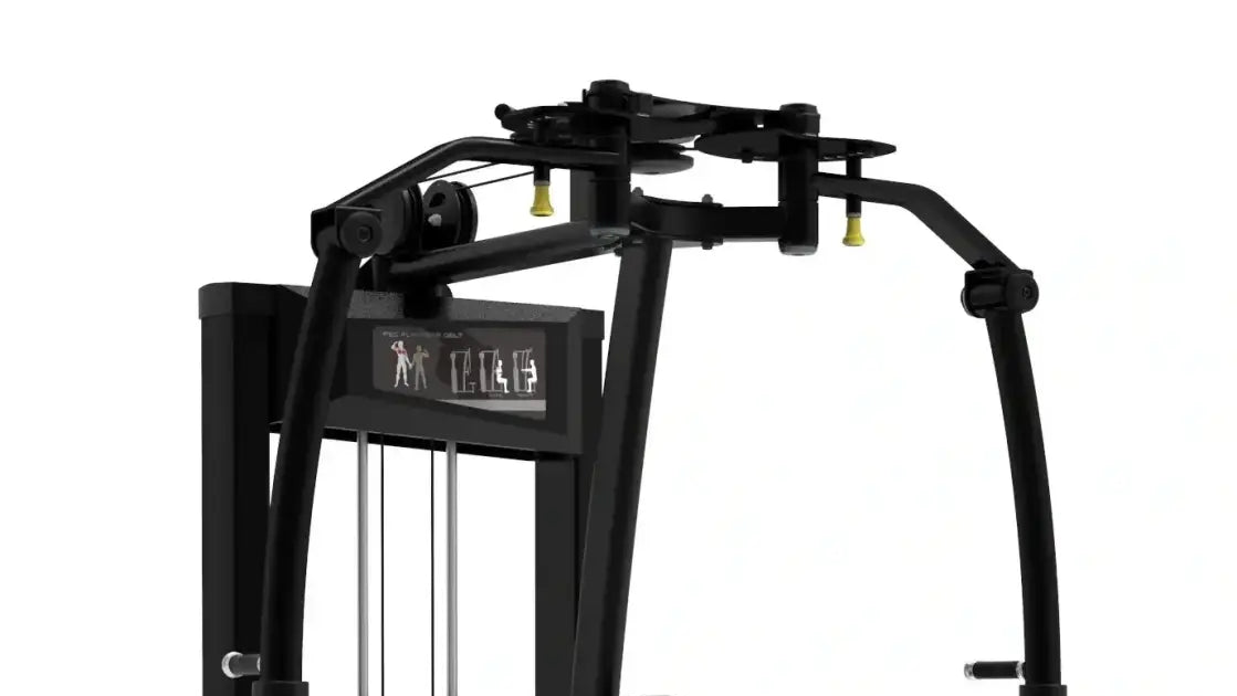 Platinum Series Pec Fly / Rear Delt| Home Use - Pin Loaded