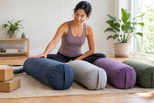 Yoga Bolster Selection Guide for Home Practice