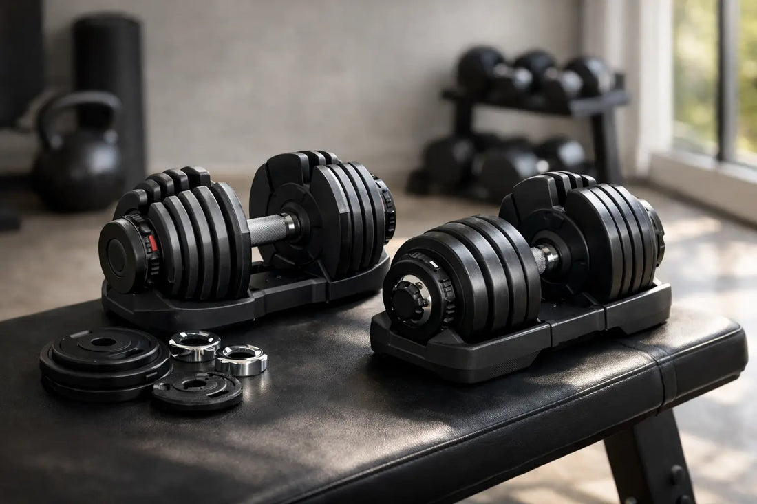 Adjustable Dumbbell Set Review for Home Gyms