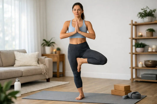 8 Yoga Poses to Improve Balance at Home