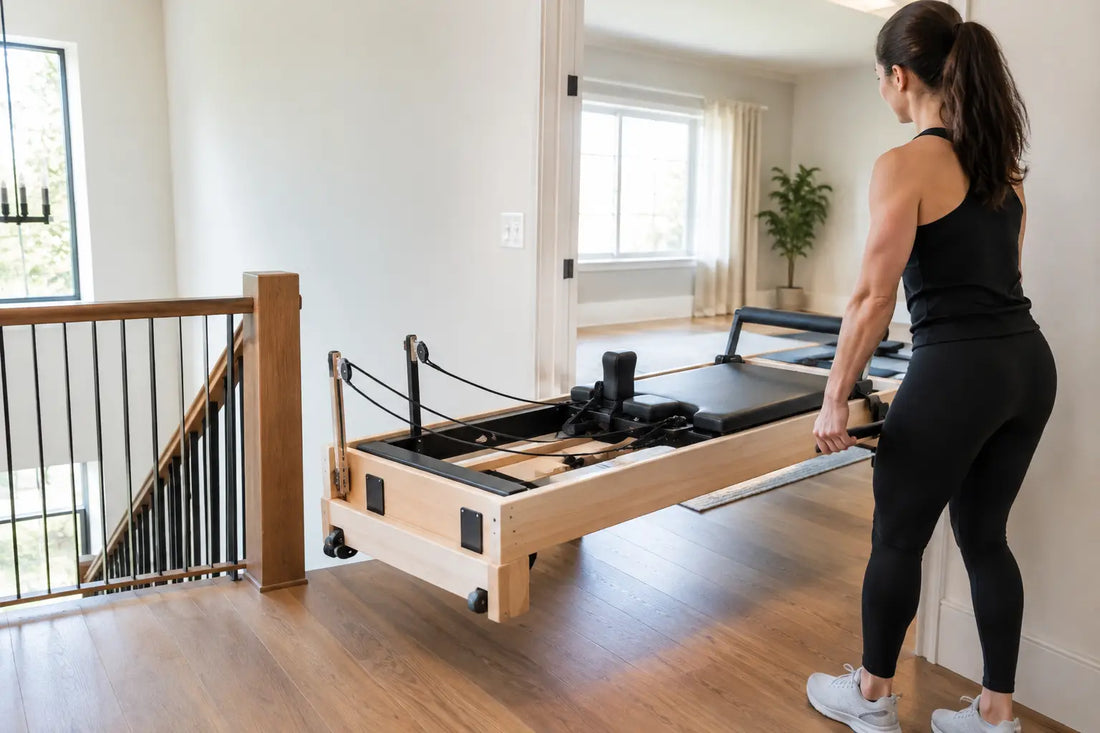 Do Pilates Reformers Fit Upstairs in Your Home?