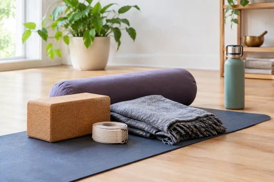 Yoga Prop Essentials for Home Practice