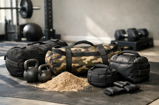 Sand & Weight Bags for Stronger Home Training