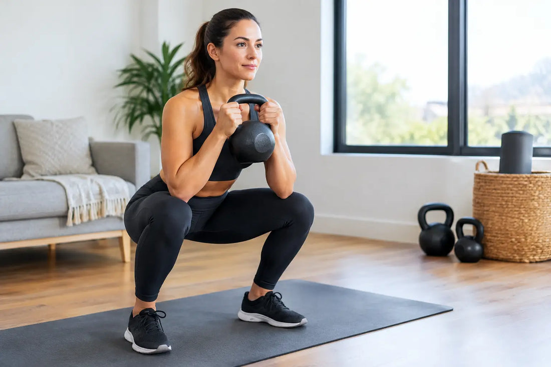 How Do Kettlebells Improve Overall Fitness at Home?