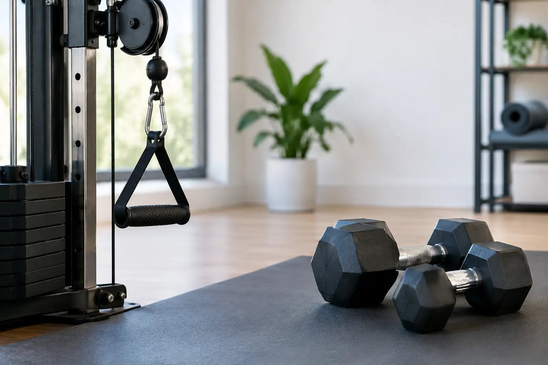 Cables Versus Dumbbells for Home Training