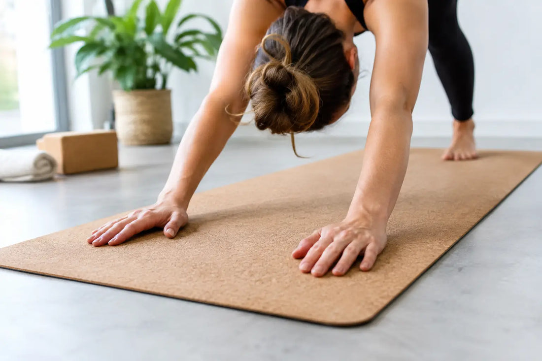 Are Cork Yoga Mats Slippery? What to Expect