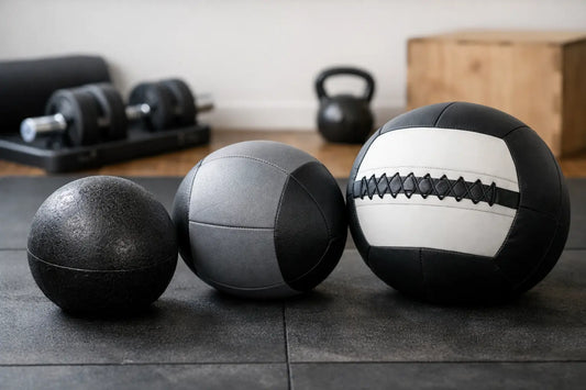 Slam, Medicine & Wall Balls for Home Training