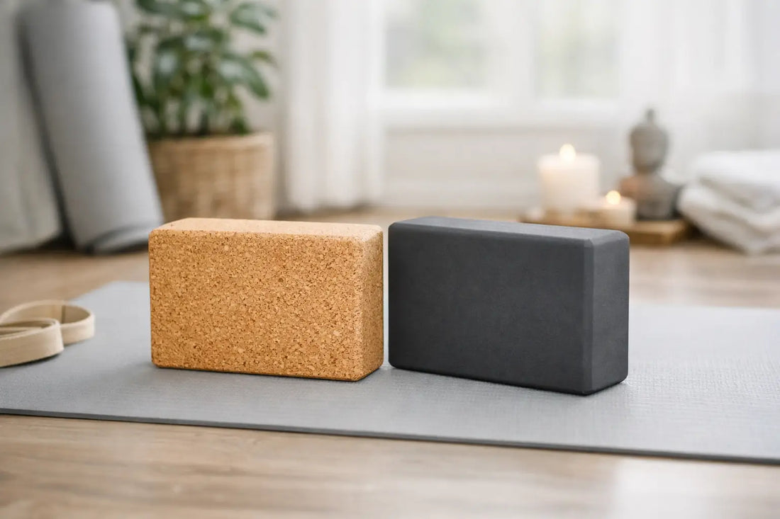 Cork or Foam Yoga Block for Your Home Practice