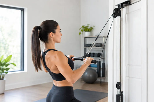 Home Pulley Systems for Stronger Home Workouts