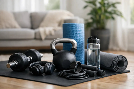 Fitness Accessories That Earn Their Place at Home