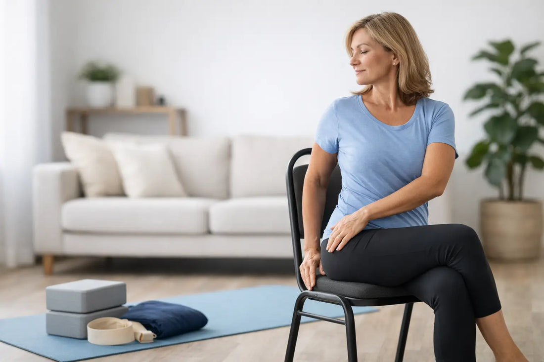What Are Some Good Exercises for Chair Yoga?