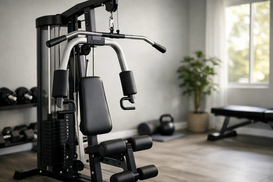 Choosing a Lat Pulldown Machine for Home