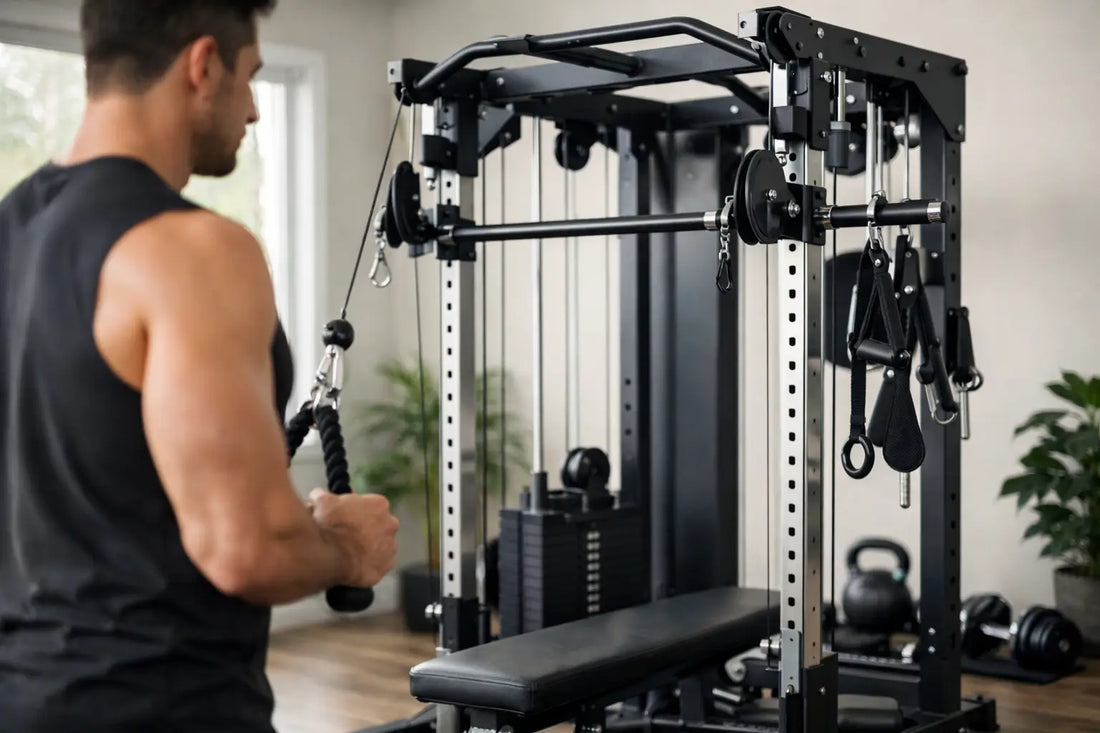 Cable Machine Guide for Smarter Home Training