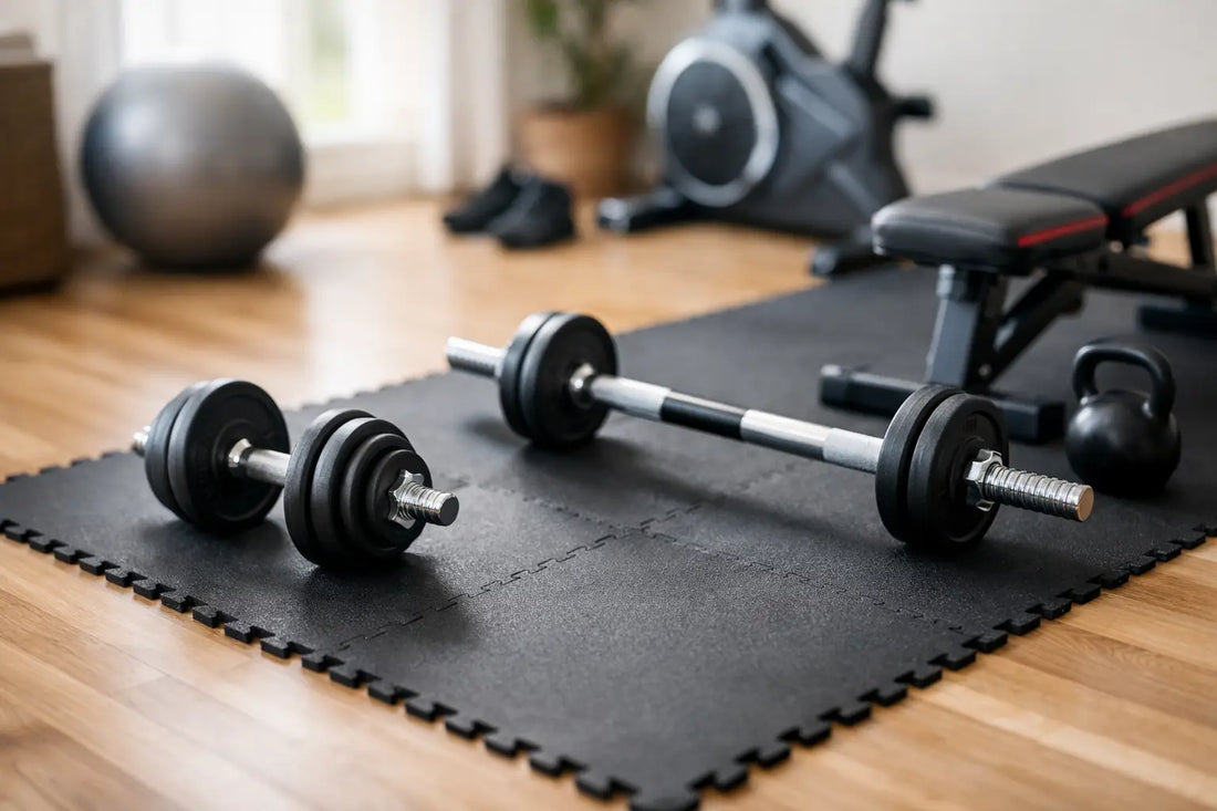 Choosing a Home Gym Floor Protector