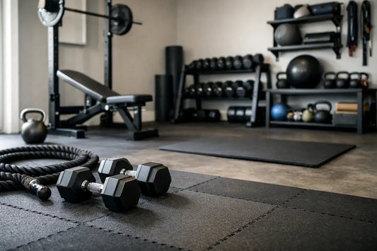 Home Gym Safety Basics: Flooring, Clearances and Storage