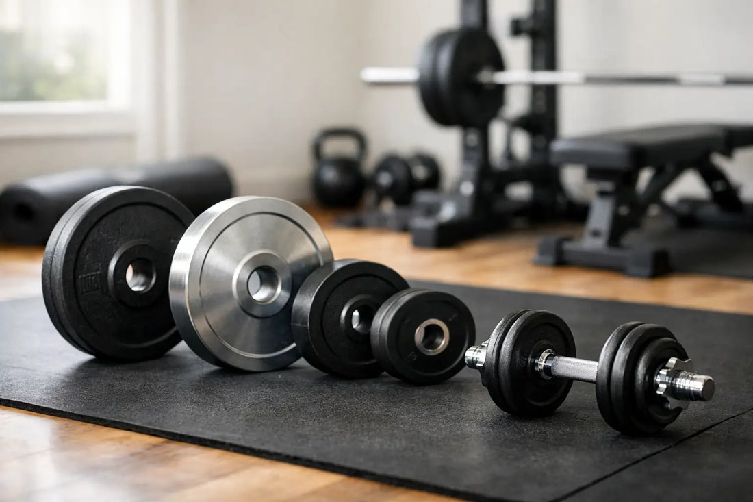 Home Weight Plate Guide for Smarter Strength Setups