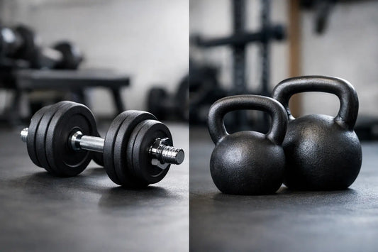 Dumbbell vs Kettlebell: Which Should You Buy?