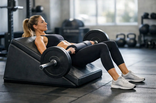 Exercise on an Angled Glute Box Explained