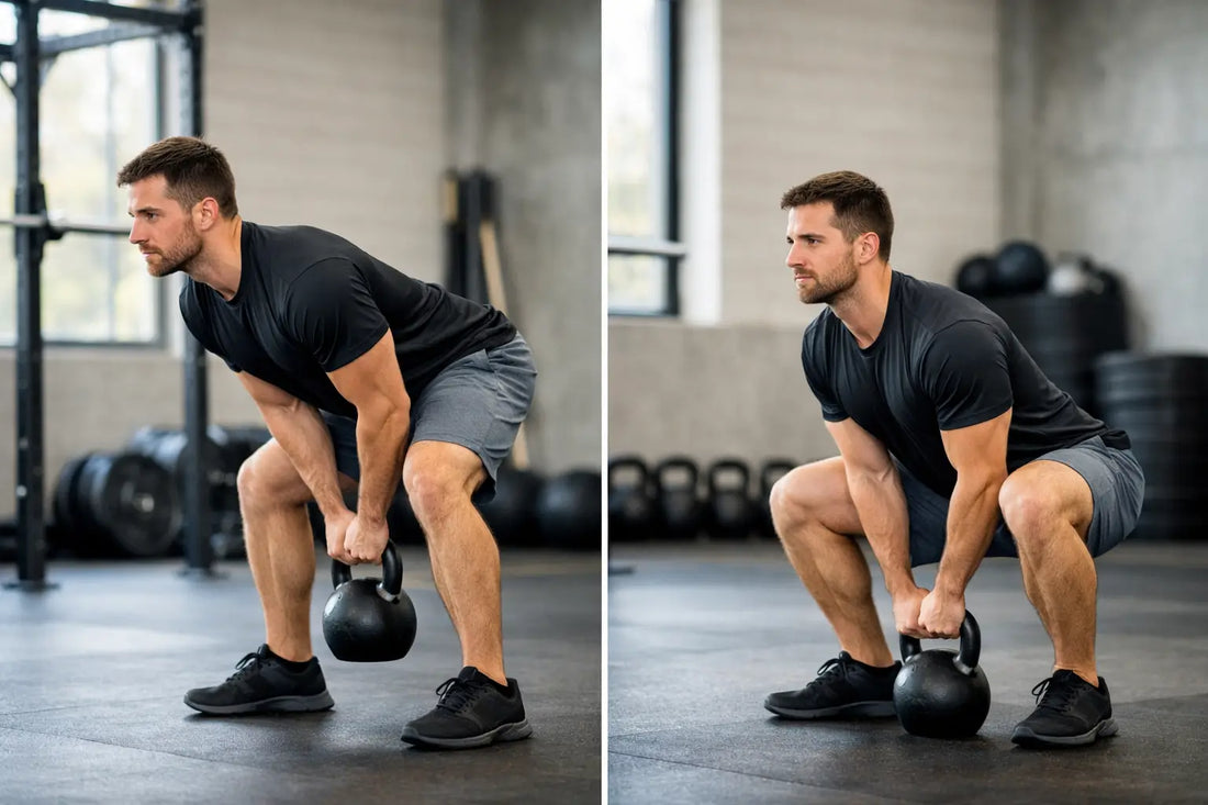 Kettlebell Swing: Hinge vs Squat Quick Self-Checks