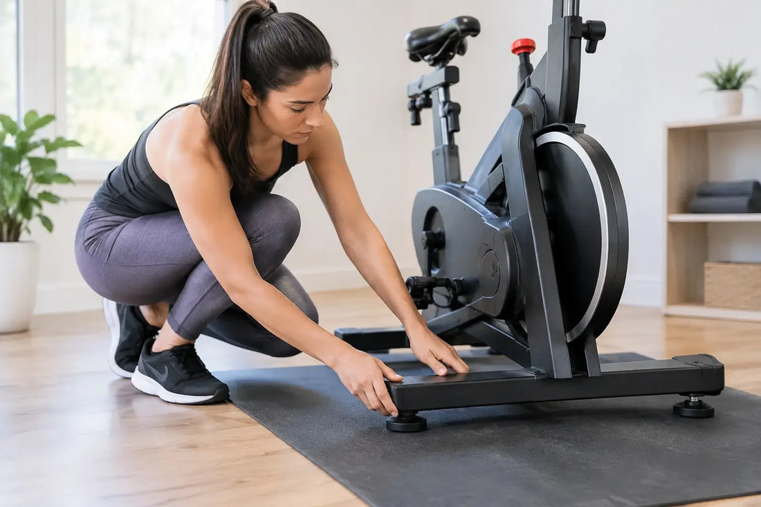 How to Reduce Exercise Bike Vibration at Home