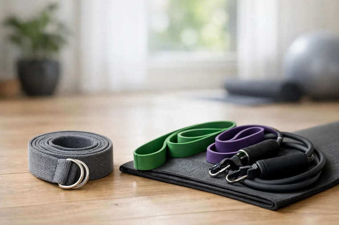 Yoga Strap vs Resistance Band: Which Do You Need?