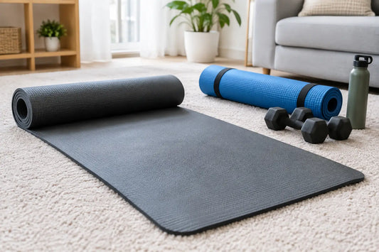 Choosing Workout Mats for Carpet at Home
