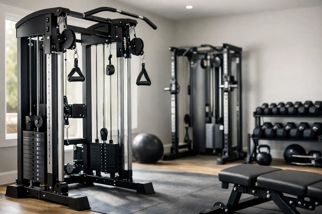 7 Best Compact Cable Machines for Home Gyms