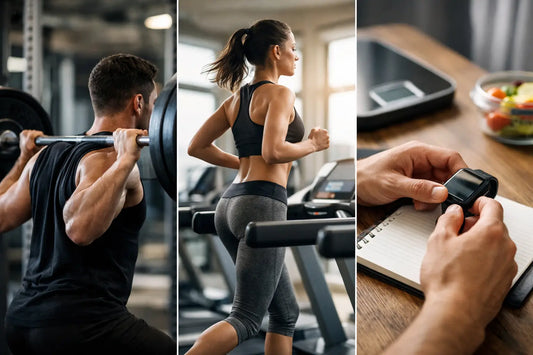 12-Week Transformation Plan: Strength, Cardio, Tracking
