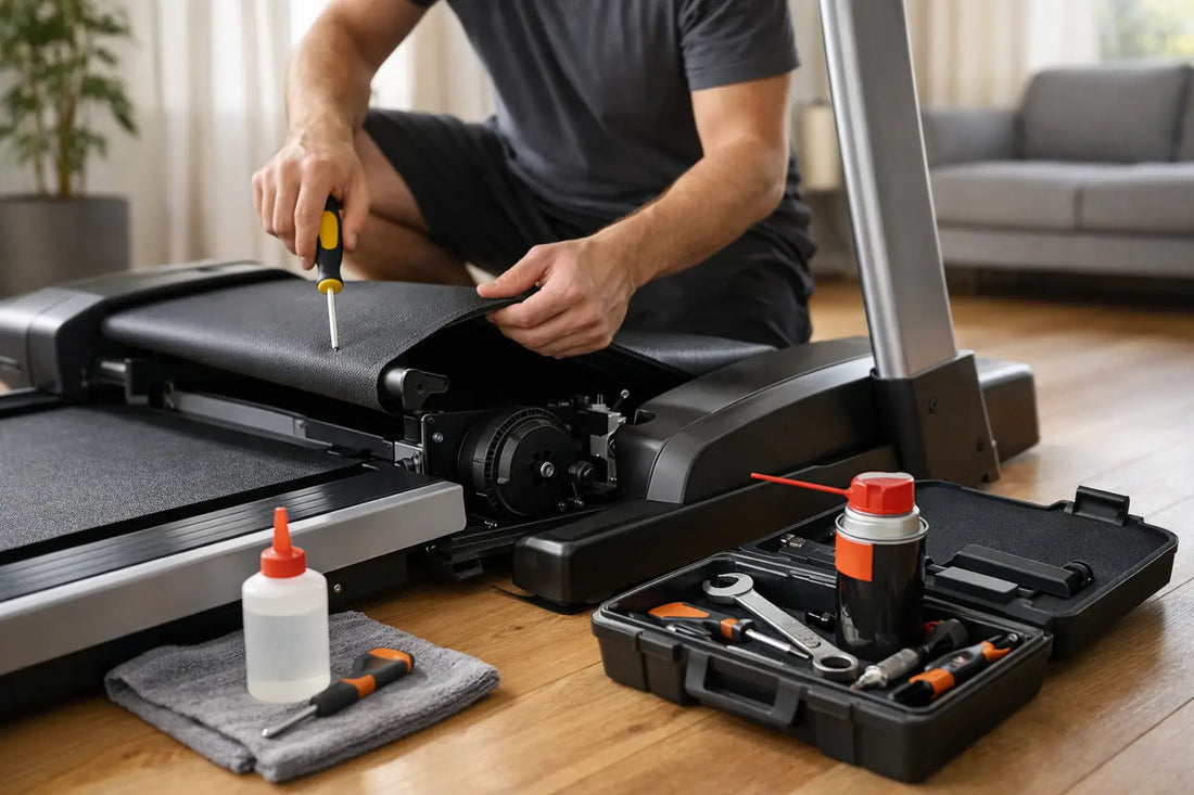 How to Maintain a Treadmill for Years at Home
