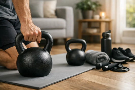 Kettlebell Home Training Guide for Stronger Sessions