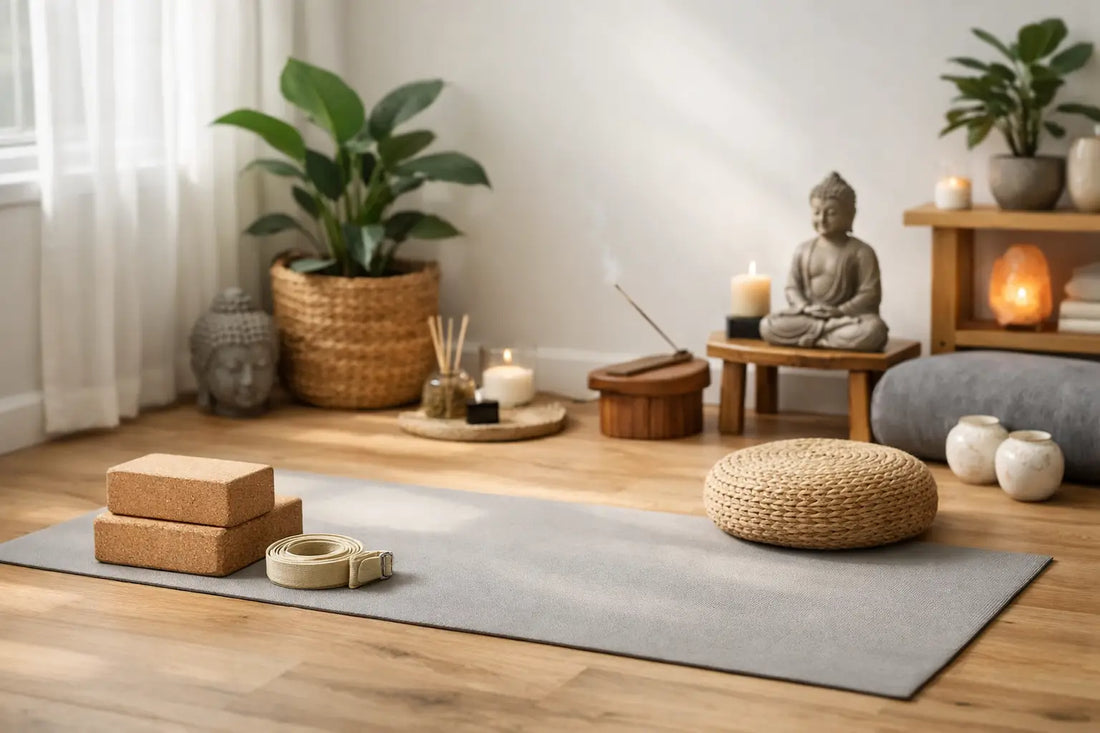 How to Create a Yoga Space at Home That Works