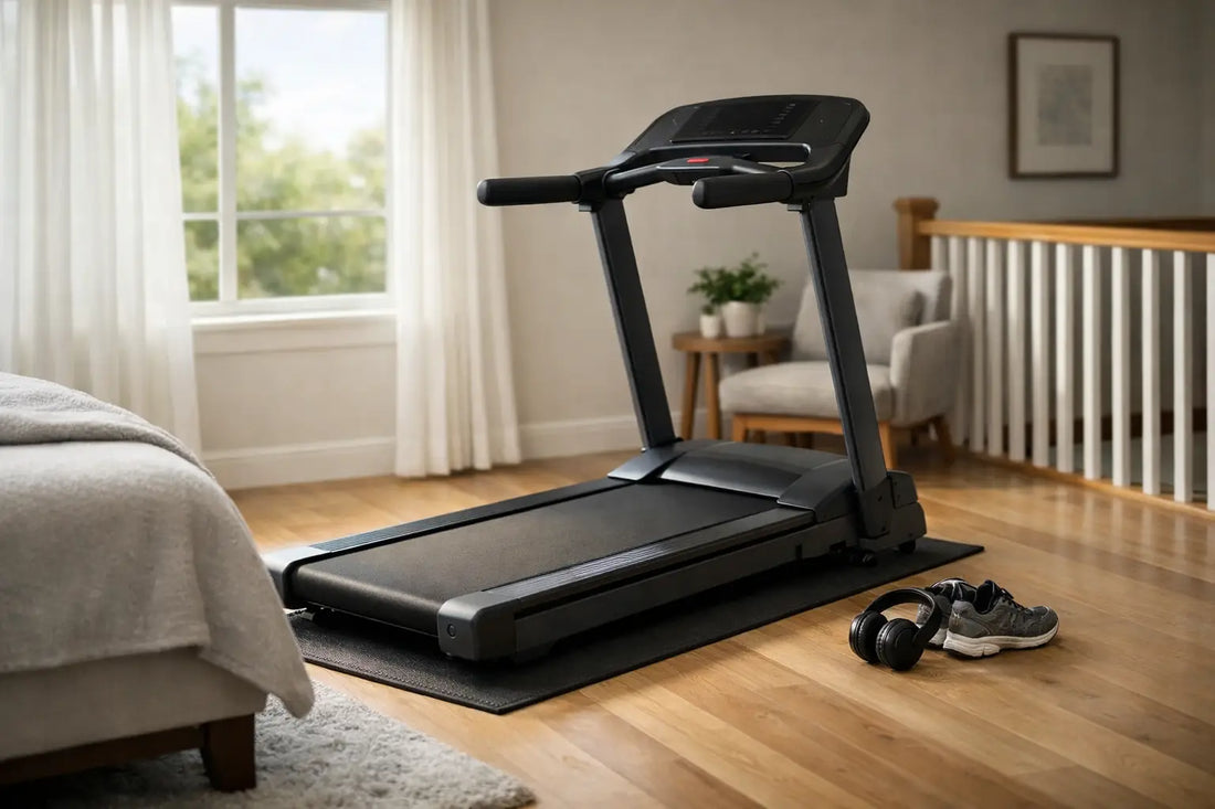 How to Choose a Quiet Treadmill for Upstairs