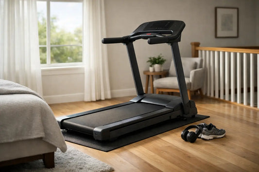 How to Choose a Quiet Treadmill for Upstairs