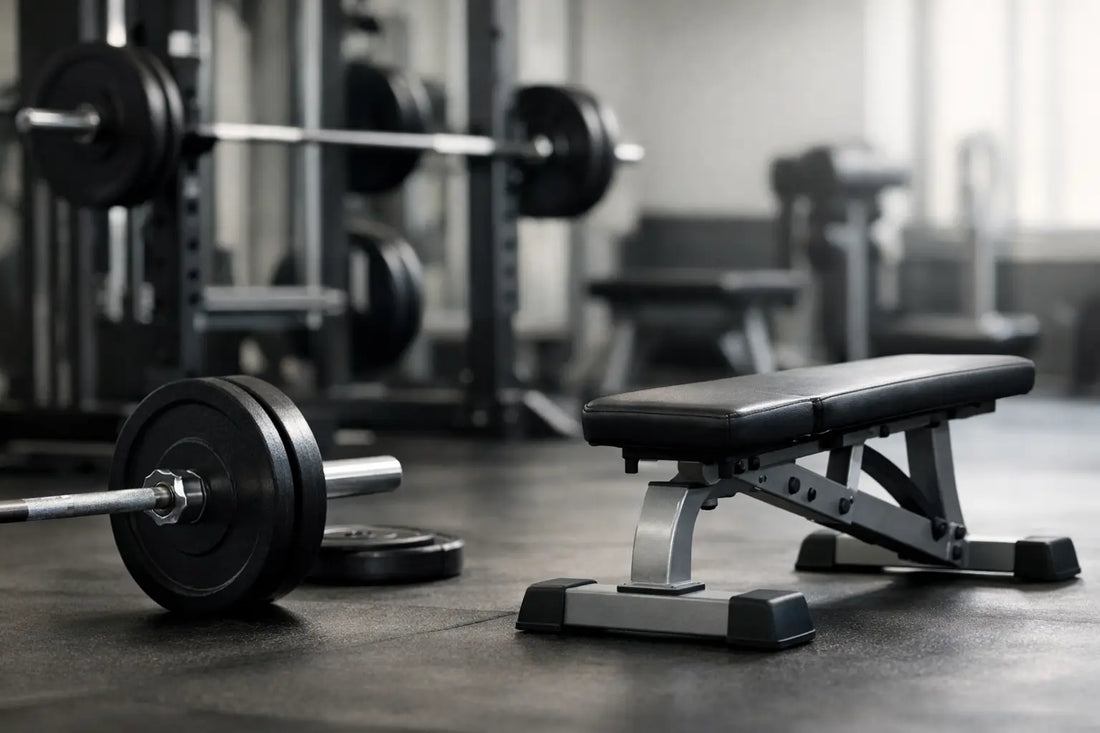 3-Day Full-Body Strength Program: Barbell & Bench