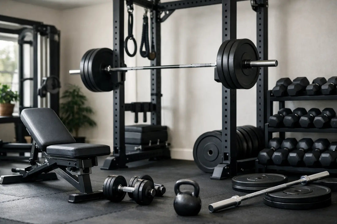 Strength Equipment for a Home Gym That Lasts