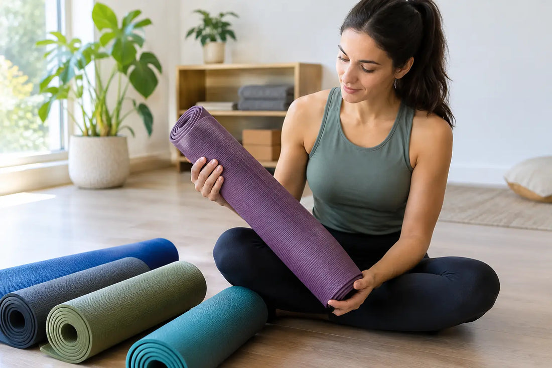 How to Choose a Yoga Mat for Home Practice