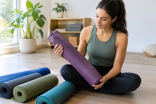 How to Choose a Yoga Mat for Home Practice