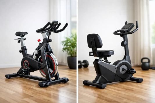 Spin Bike vs Upright Bike for Your Home Gym