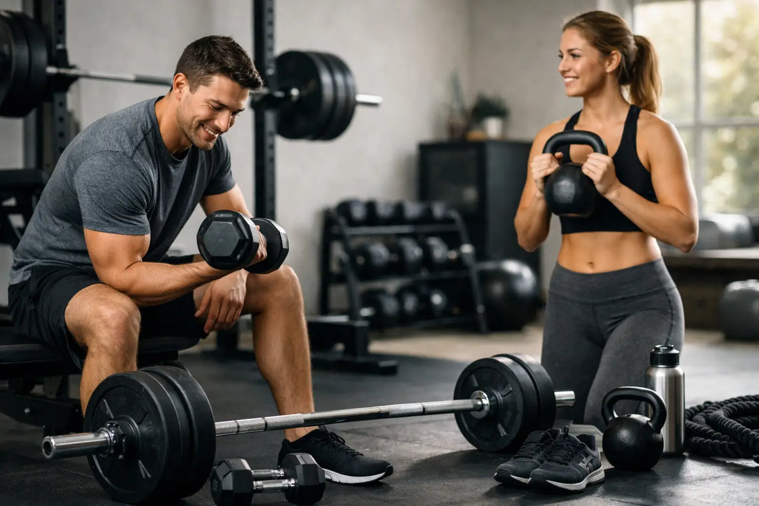 Beginner Weight Training Guide for Home Gyms