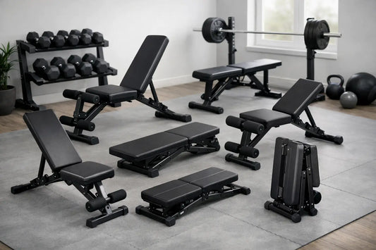 8 Best Foldable Weight Benches for Home Gyms