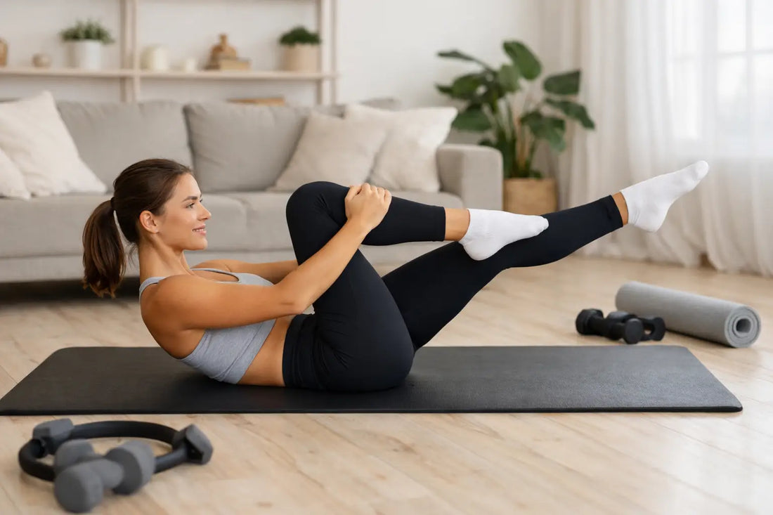 Best Mat Pilates Workout for Home Strength