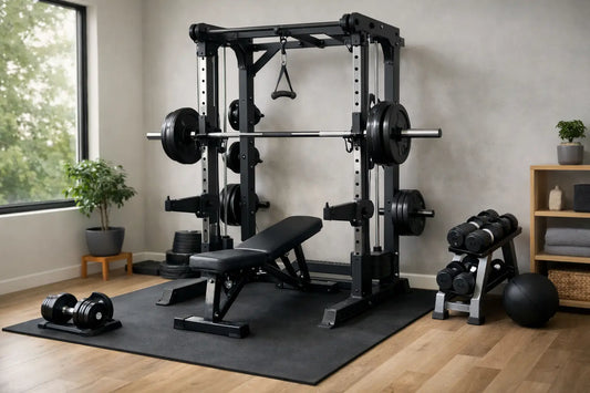 Compact Smith Machine Home Setup Guide